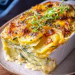 Kartoffel-Zucchini-Auflauf