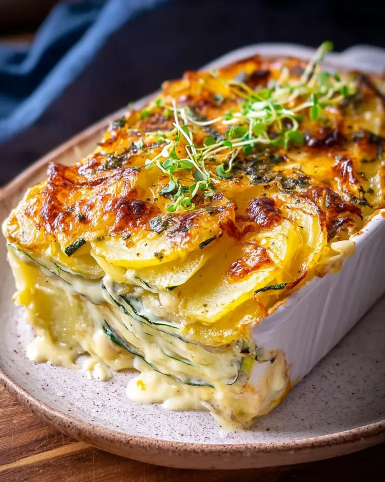 Kartoffel-Zucchini-Auflauf