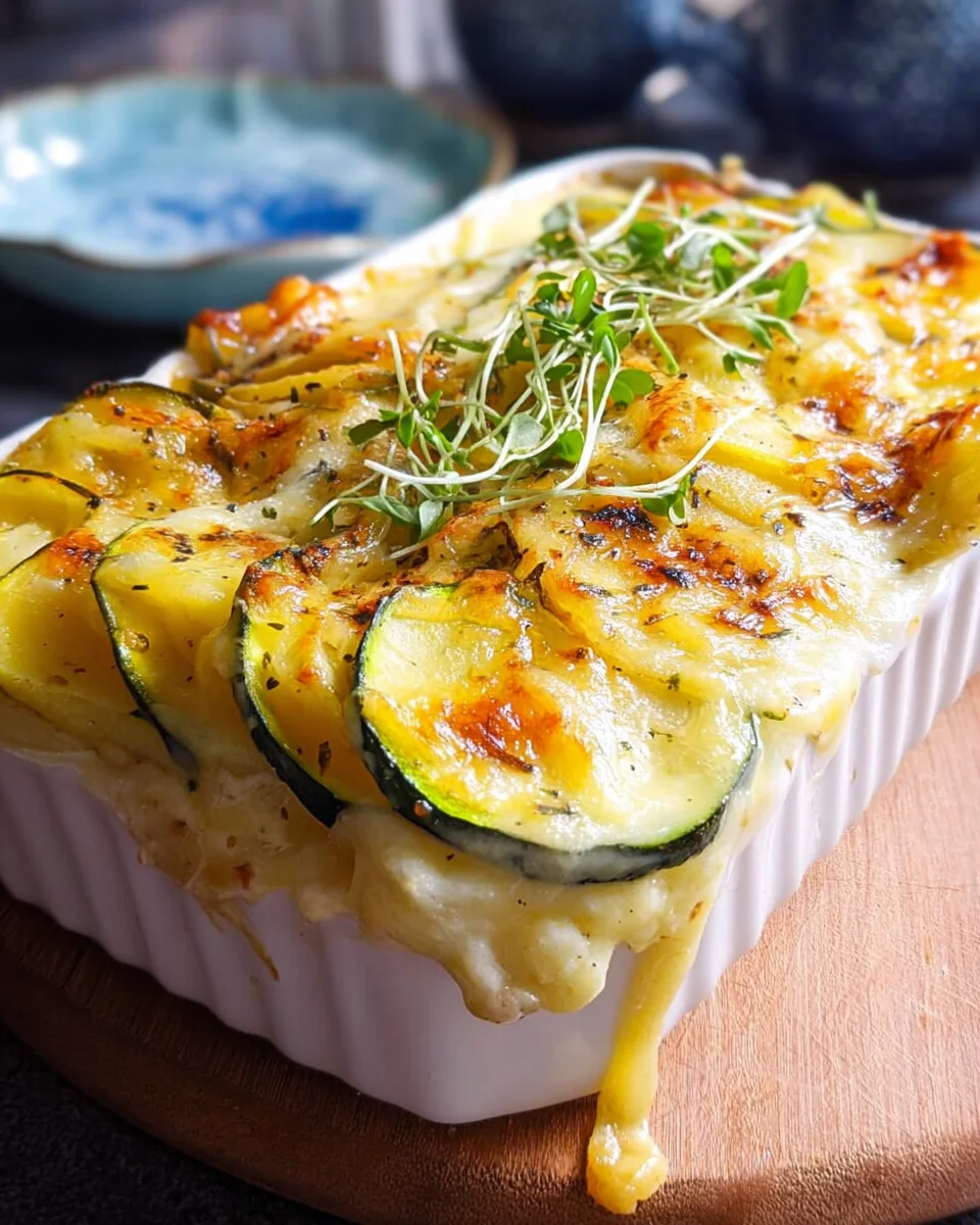 Kartoffel-Zucchini-Auflauf