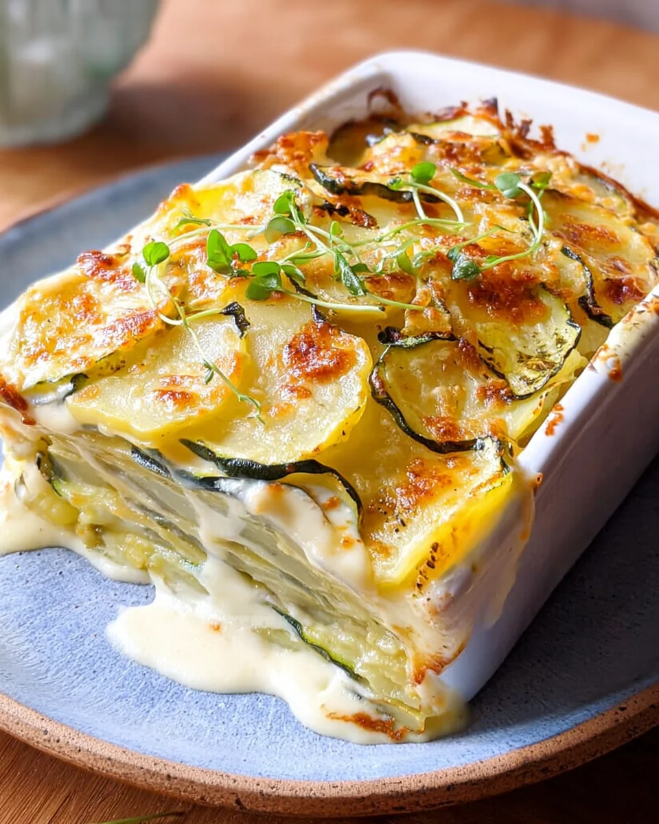 Kartoffel-Zucchini-Auflauf