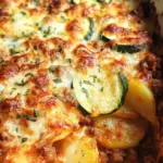 Kartoffelauflauf mit Hackfleisch