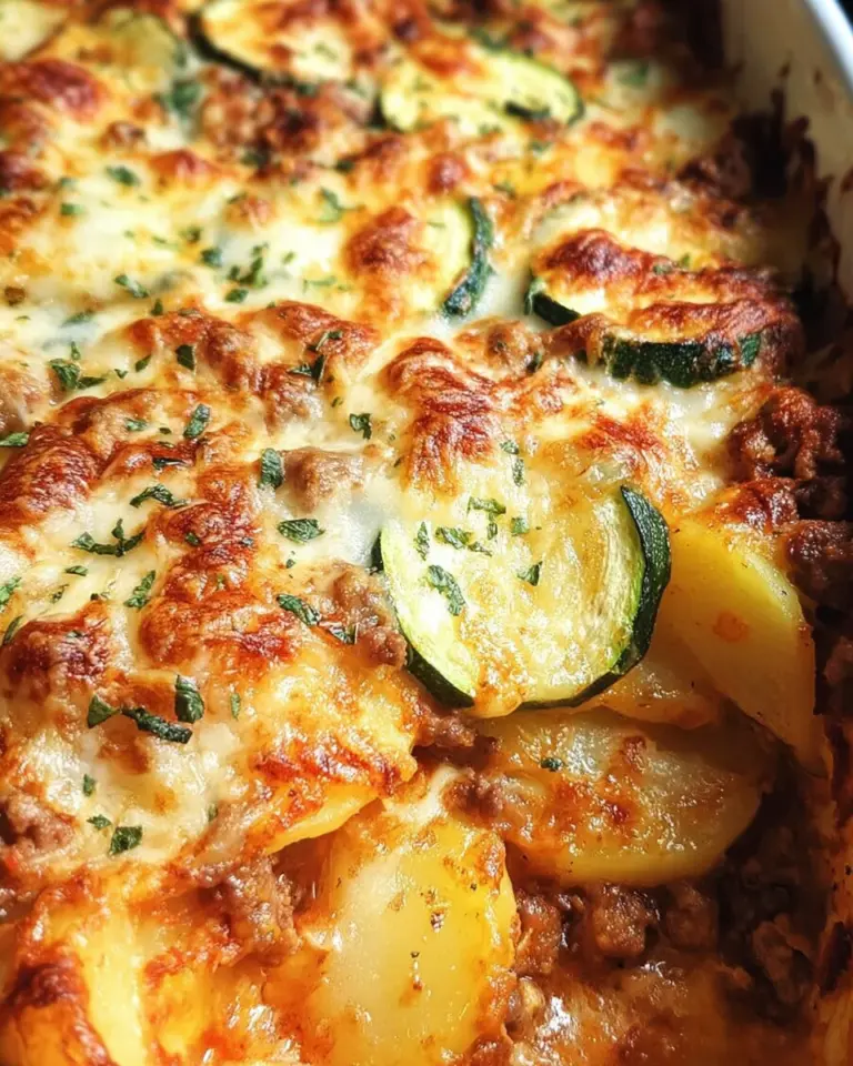 Kartoffelauflauf mit Hackfleisch