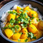 Kartoffelcurry – würzig und cremig