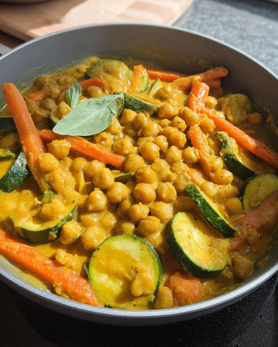 Kichererbsen-Curry