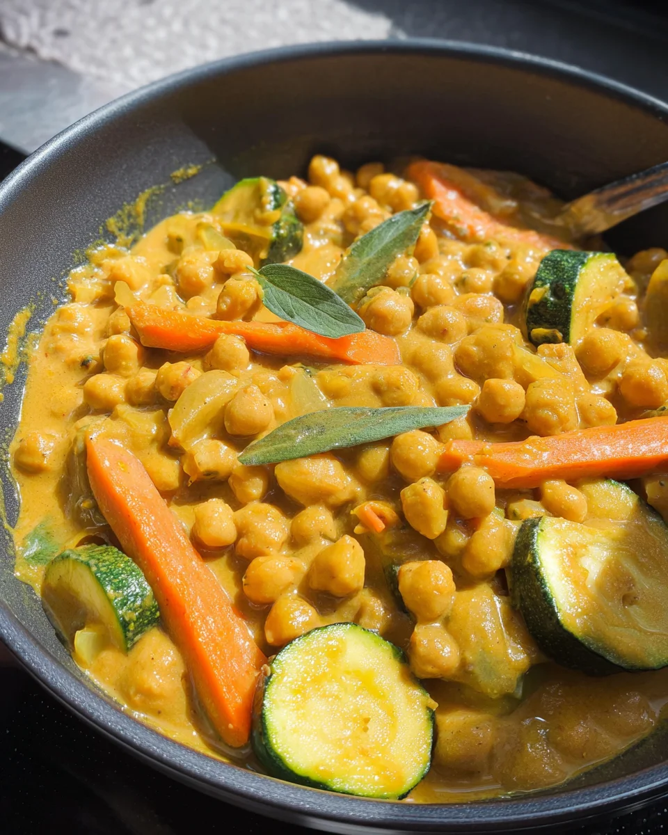 Kichererbsen-Curry