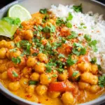 Kichererbsen-Curry mit Kokosmilch