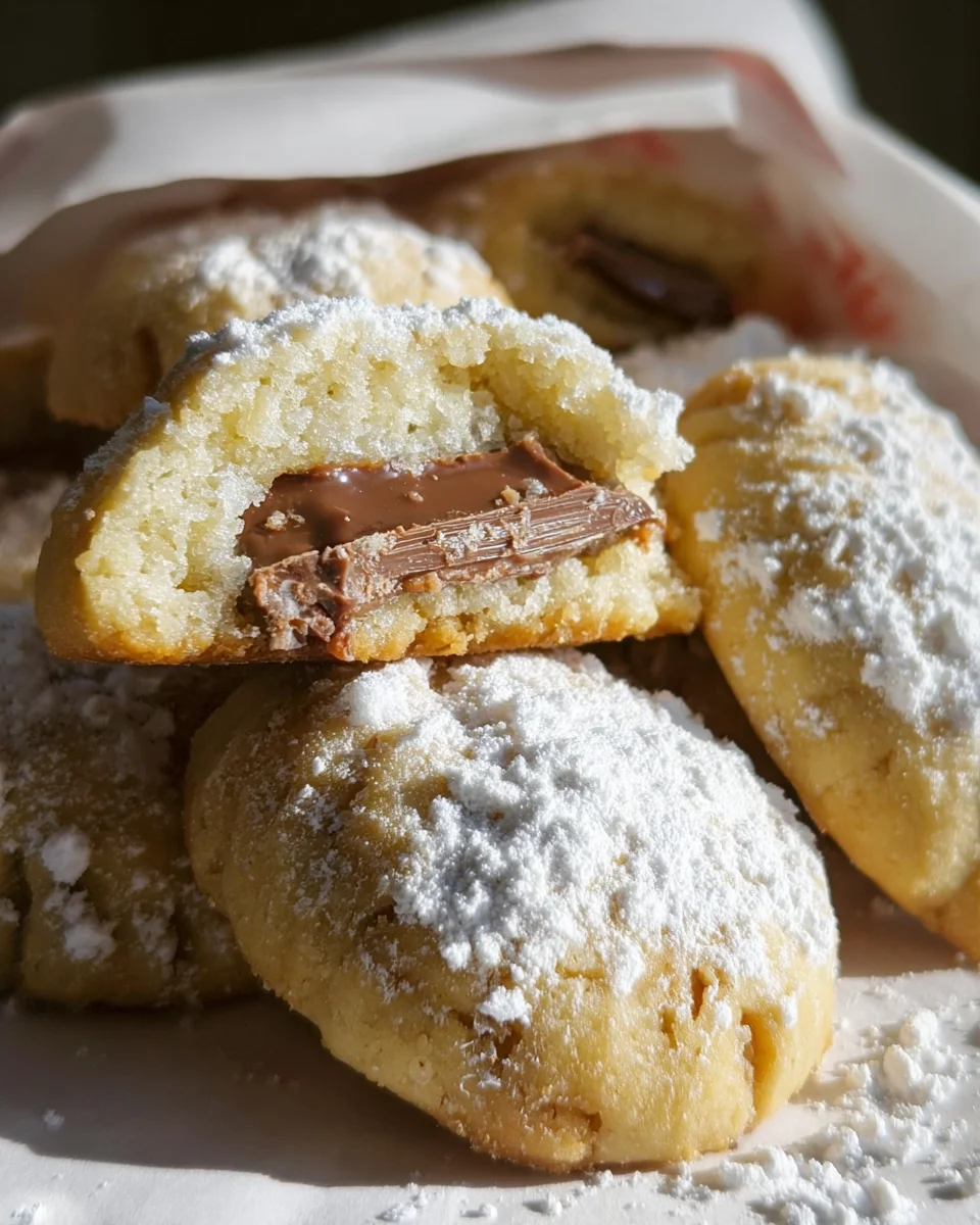 Kinderriegel-Plätzchen