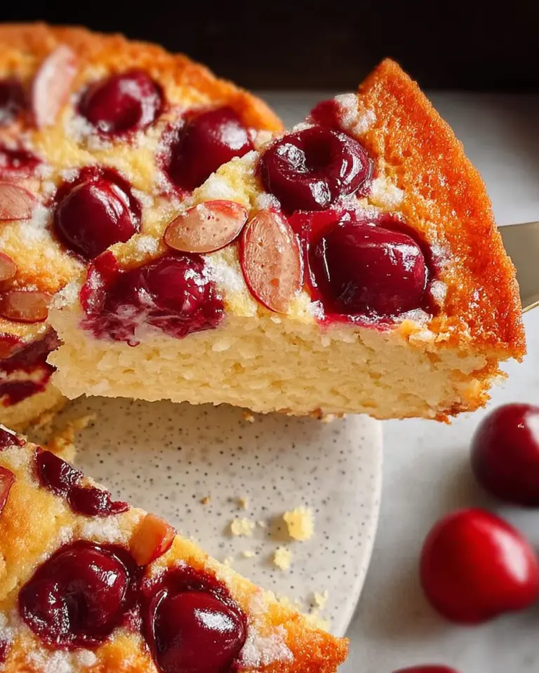 Kirschkuchenrezept - Omas schneller Klassiker