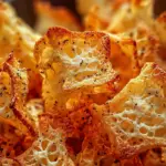 Knusprige Quark-Chips