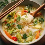 Kokos Glasnudelsuppe