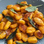 Kürbis Gnocchi – vegan & einfach