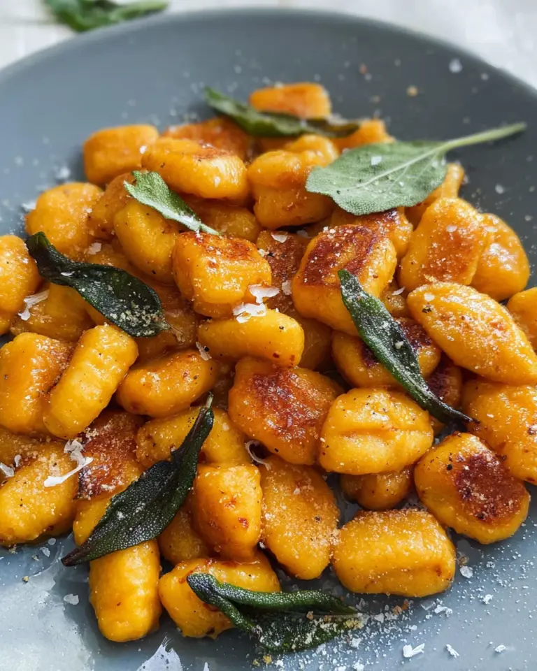 Kürbis Gnocchi – vegan & einfach