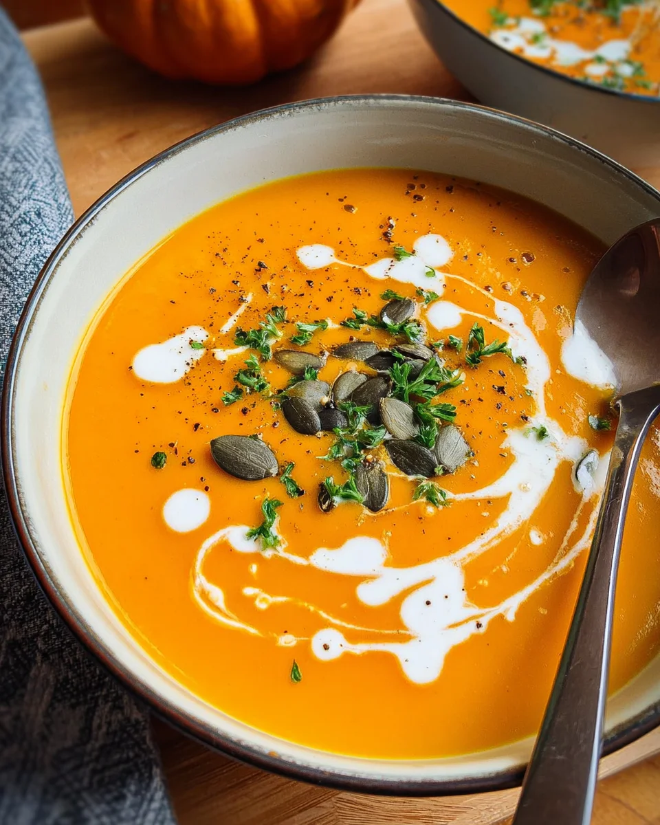 Kürbissuppe