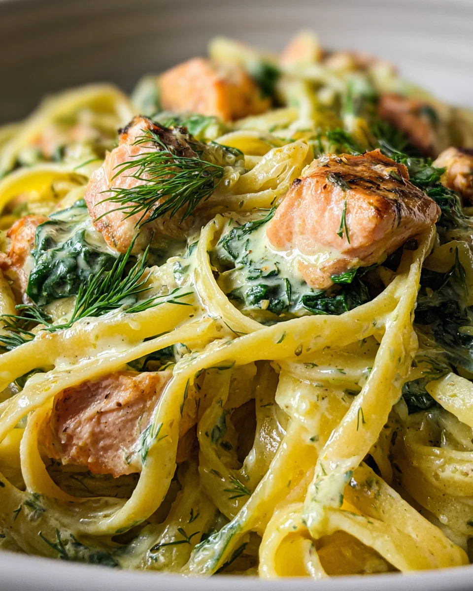 Lachs-Pasta