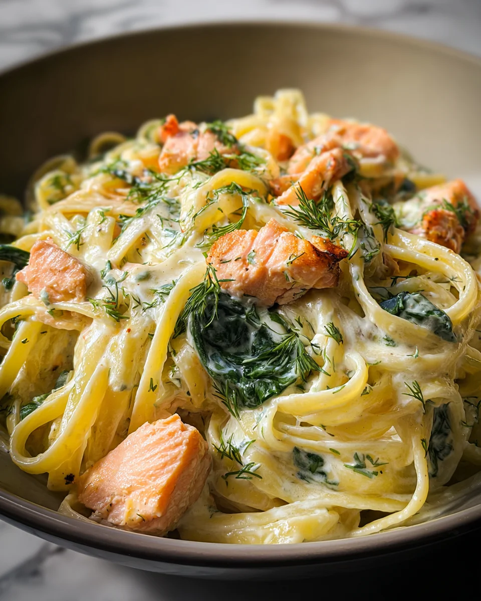 Lachs-Pasta