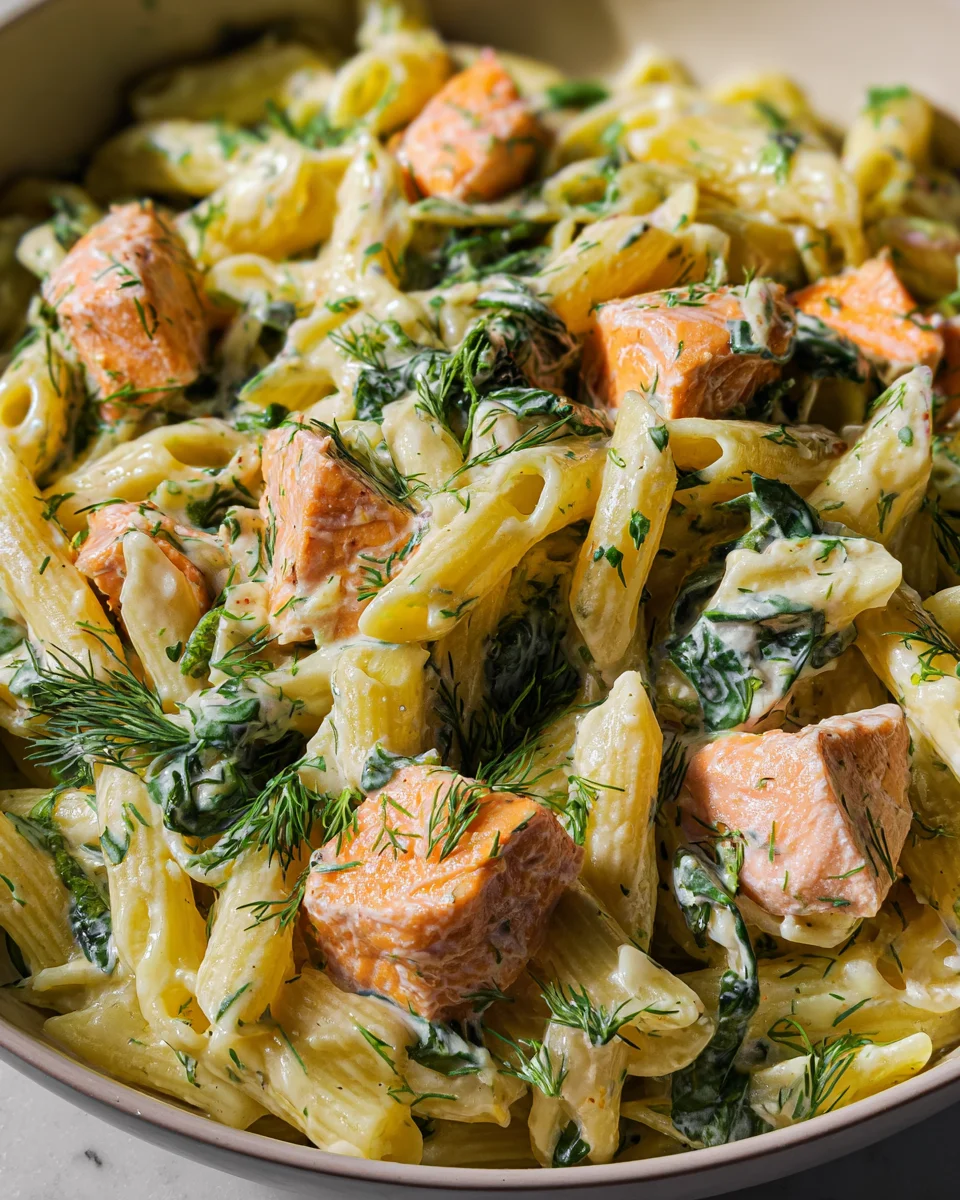Lachs-Pasta