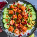 Lachs Bowl: 10 Min. Glück – Absolut Köstlich