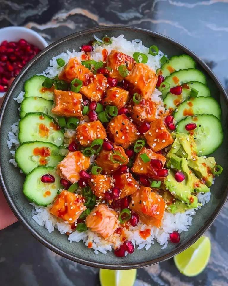 Lachs Bowl: 10 Min. Glück – Absolut Köstlich