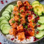 Lachs Bowl: 10 Min. Glück – Absolut Köstlich