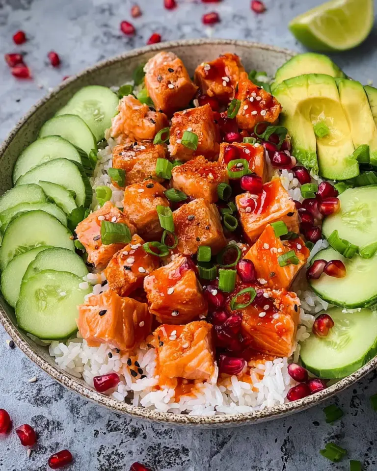 Lachs Bowl: 10 Min. Glück – Absolut Köstlich