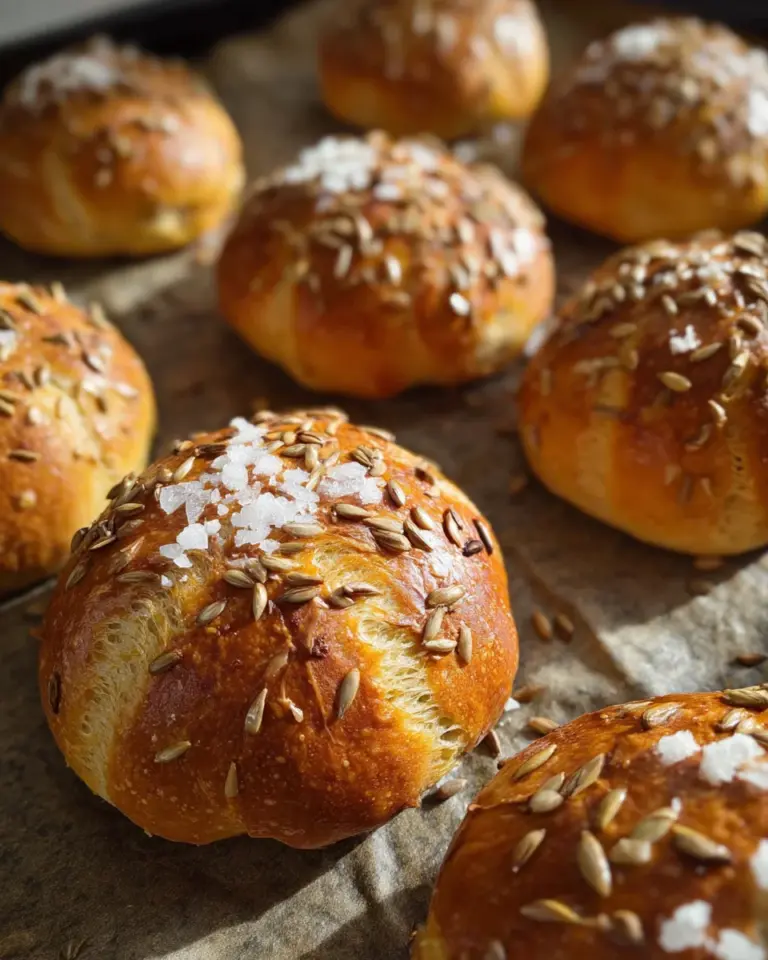 Laugenbrötchen selber machen