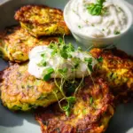 Leckeres Zucchinipufferrezept - einfach & schnell