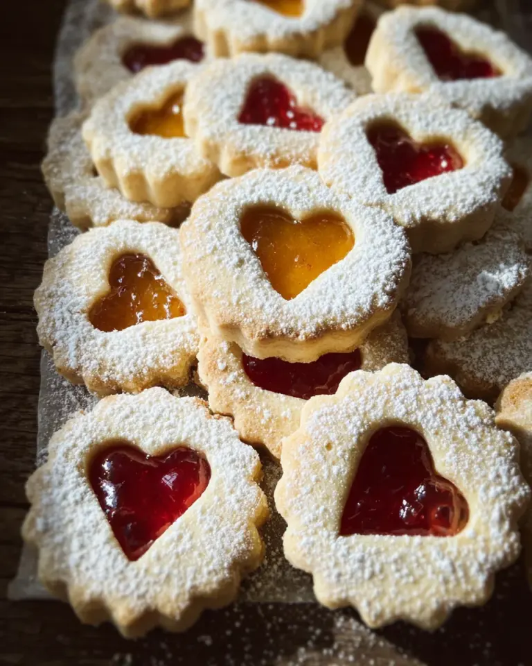 Linzer Kekse - Spitzbuben