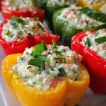 Low Carb gefüllte Paprika