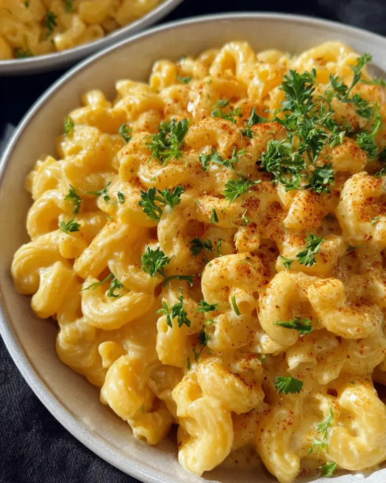 Mac'n'Cheese (Käse-Makkaroni)