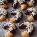 Mandelkipferl | Kleine Mandelhörnchen