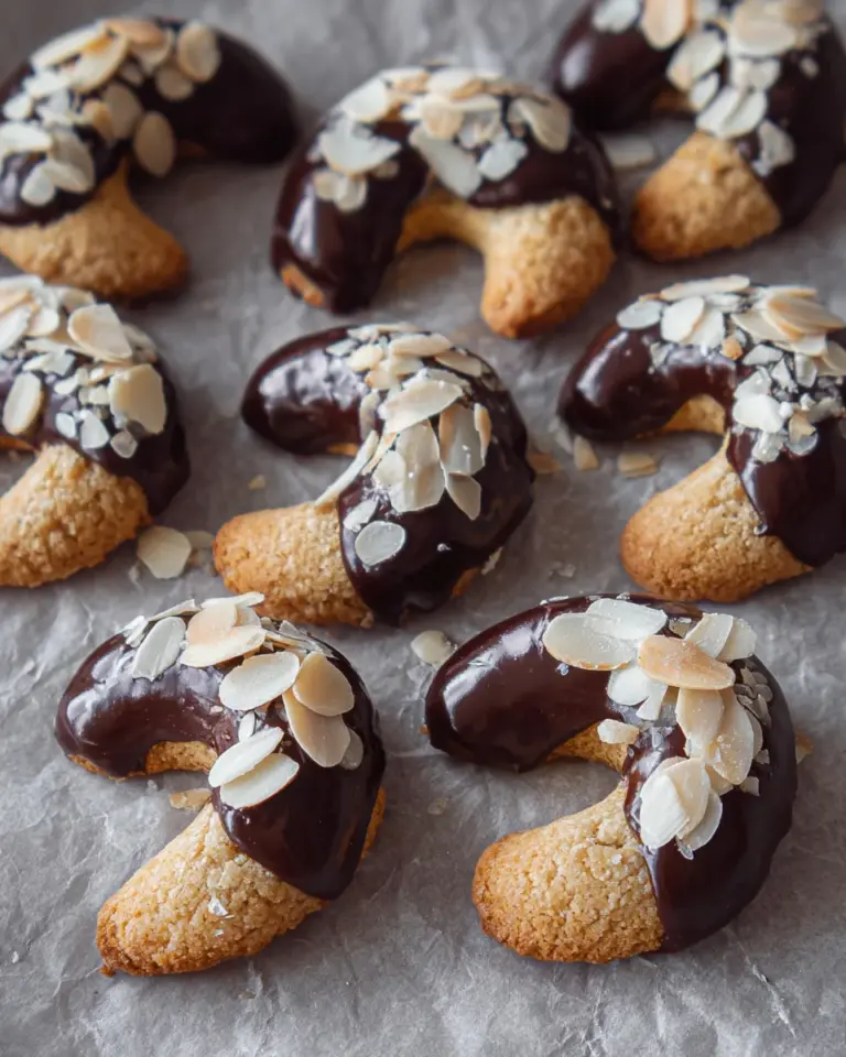 Mandelkipferl | Kleine Mandelhörnchen