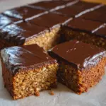 Mandelkuchen mit Schokoglasur (glutenfrei)