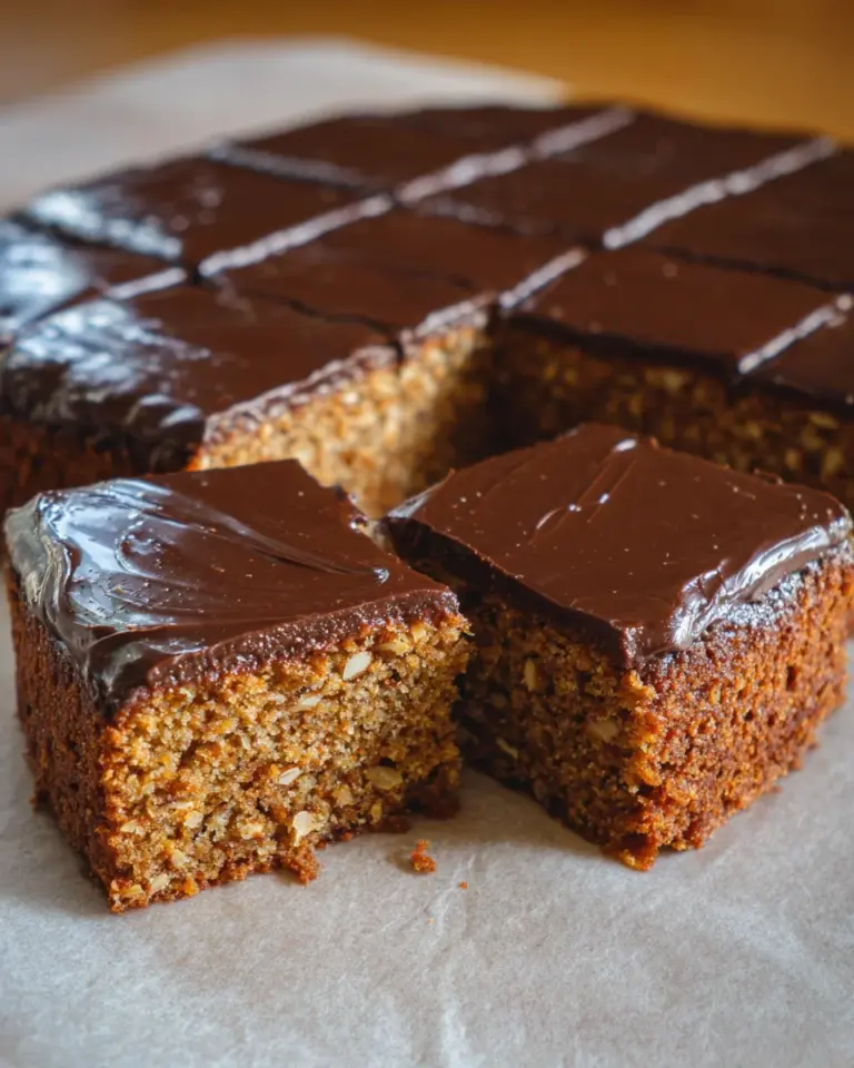 Mandelkuchen mit Schokoglasur (glutenfrei)