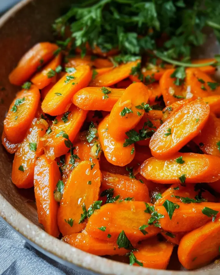 Möhrengemüse nach Omas Rezept