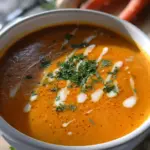 Möhrensuppe mit Ingwer und Orange