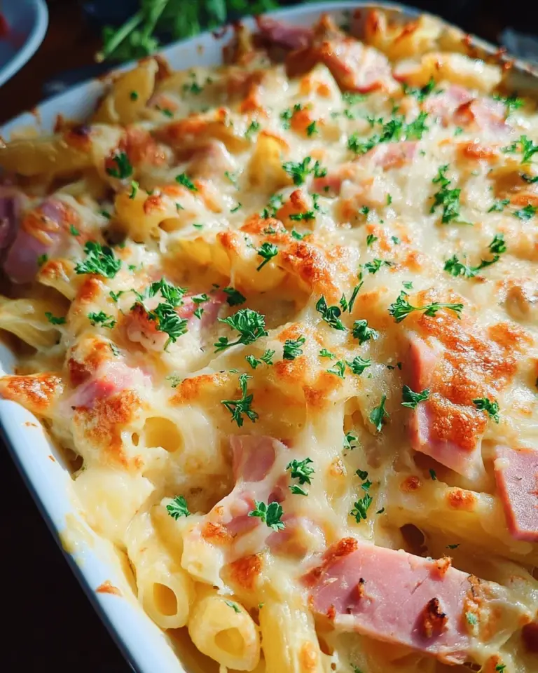 Nudel-Schinken-Gratin - Fix ohne Fix Rezept
