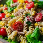 Nudelsalat mit Thunfisch – schnell und einfach