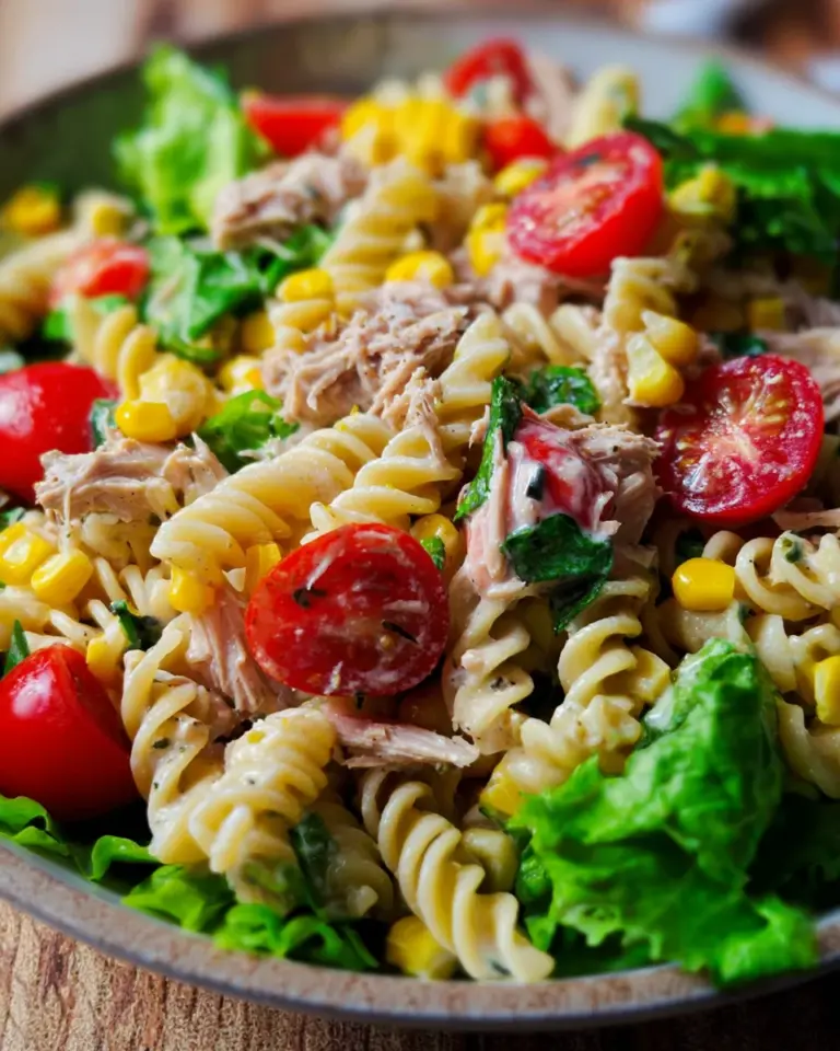 Nudelsalat mit Thunfisch – schnell und einfach