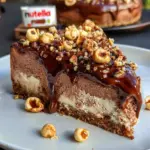 Nutella Cheesecake: 6 Zutaten zum sündhaft Glücklichsein