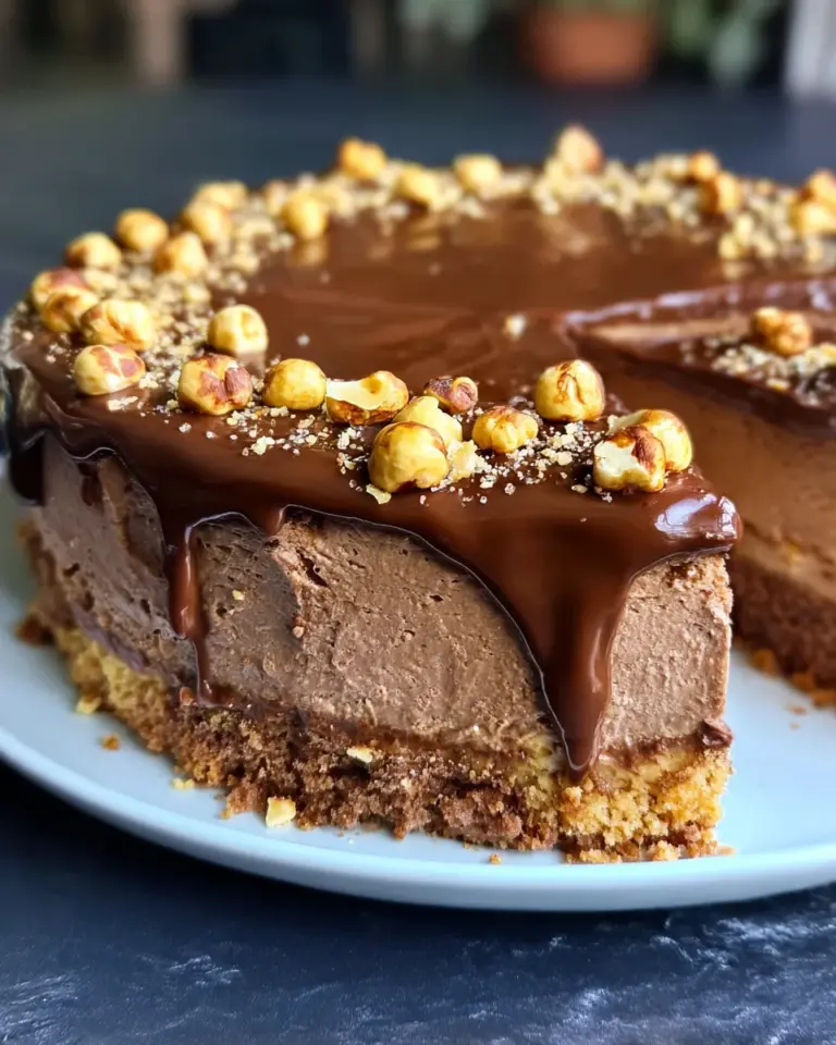 Nutella Cheesecake (Rezept ohne backen)