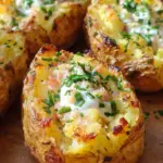 Ofenkartoffeln mit Sour Cream