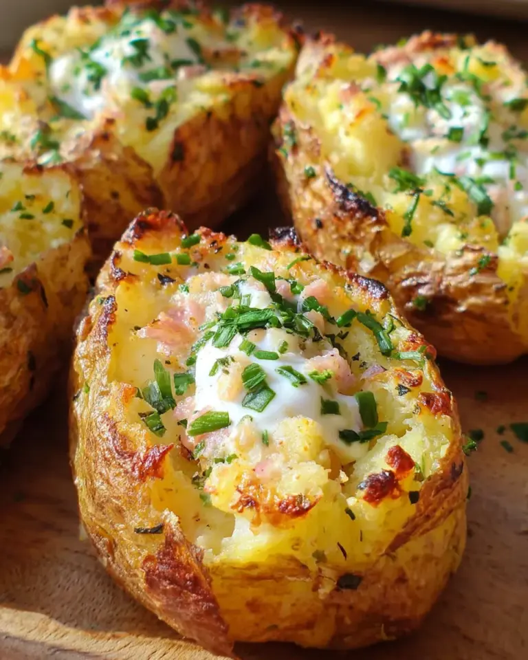 Ofenkartoffeln mit Sour Cream