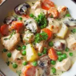 Omas Hühnerfrikassee - schnelles Rezept