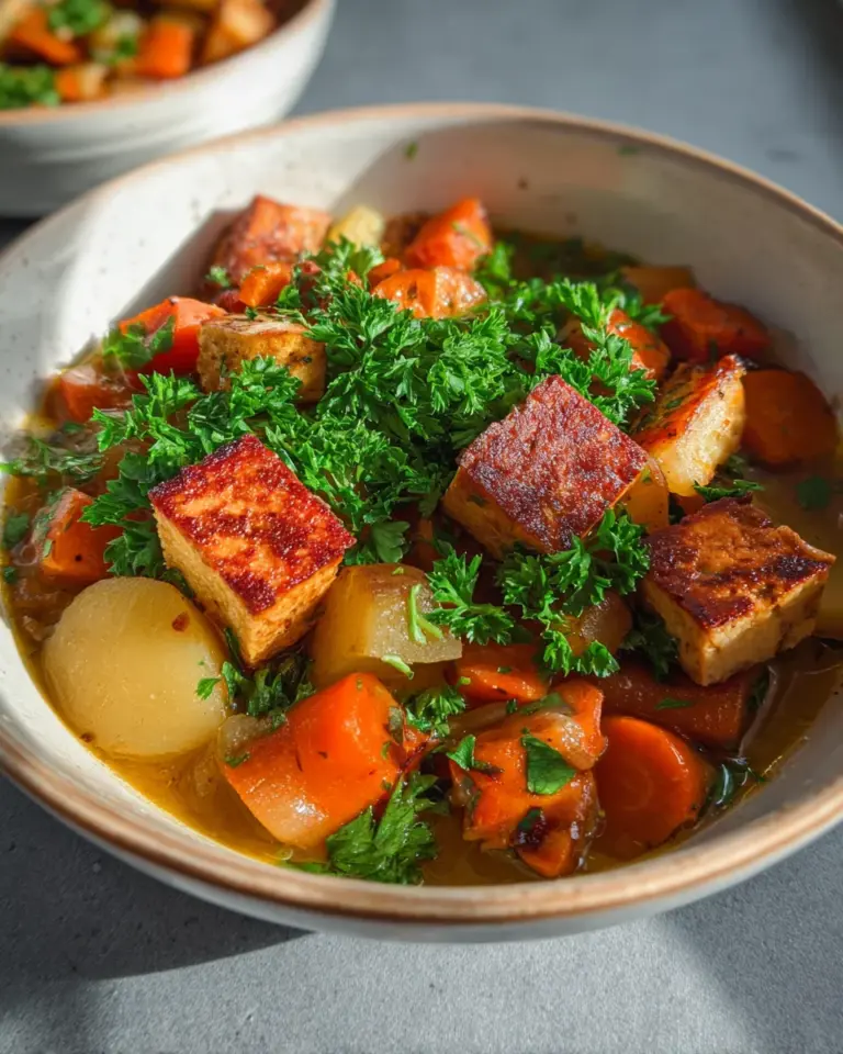 Omas Steckrübentopf – vegan & deftig