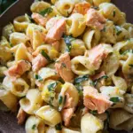 One Pot Lachs Pasta