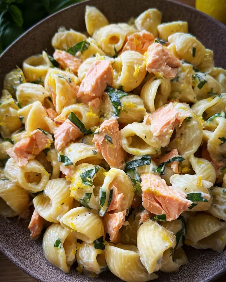 One Pot Lachs Pasta