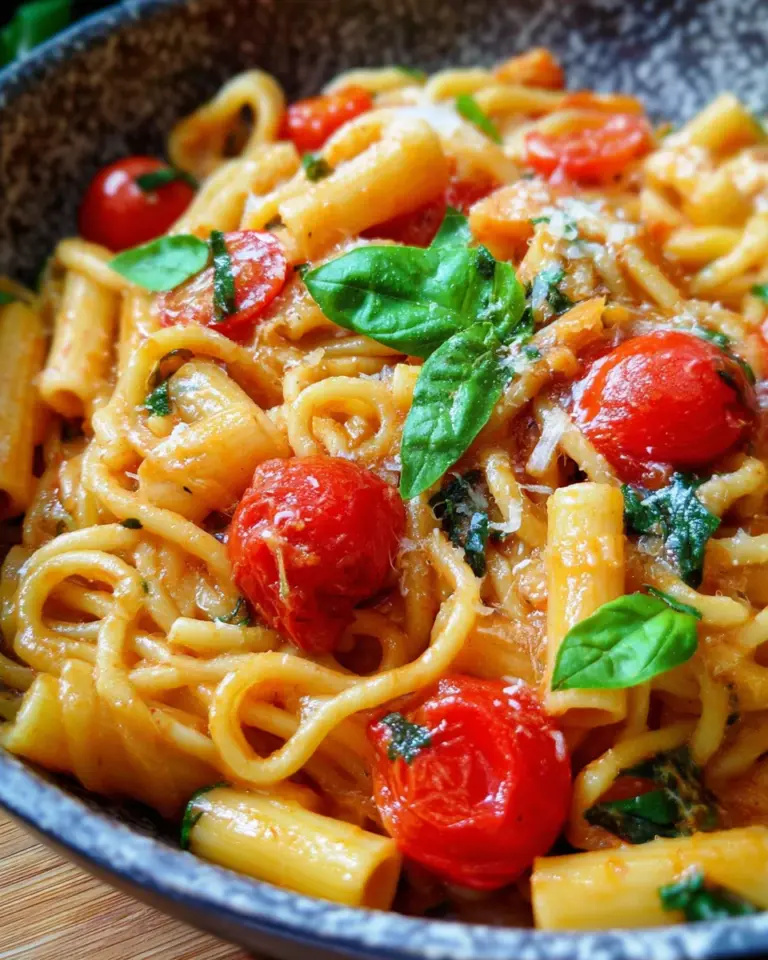 One Pot Pasta: einfaches 15-Minuten-Rezept