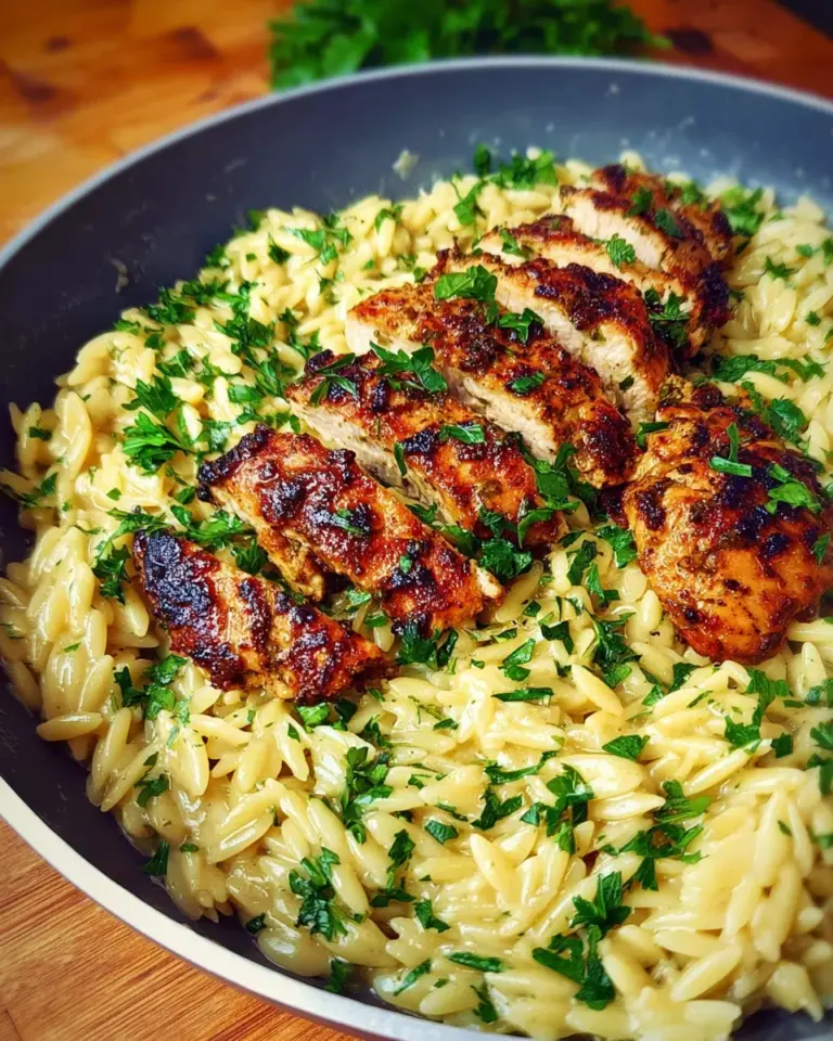 Orzo One Pot Pasta: Genial einfach & köstlich zart