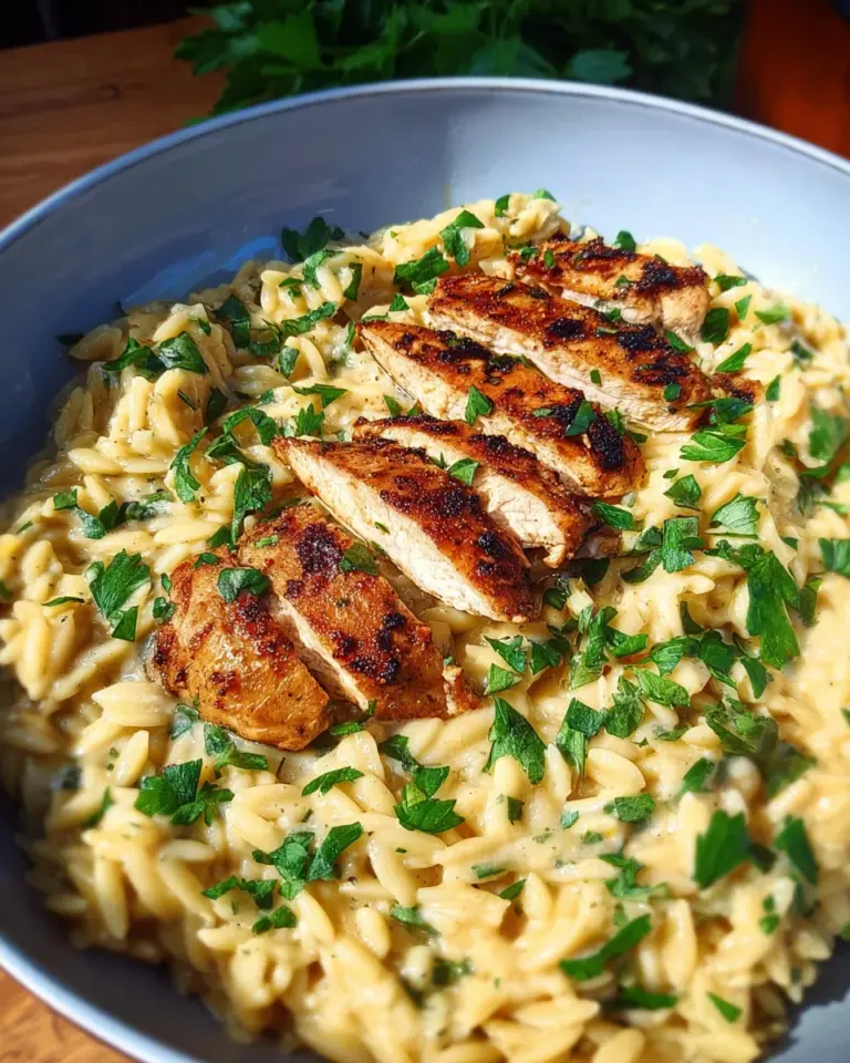 Orzo One Pot Pasta: Genial einfach & köstlich zart