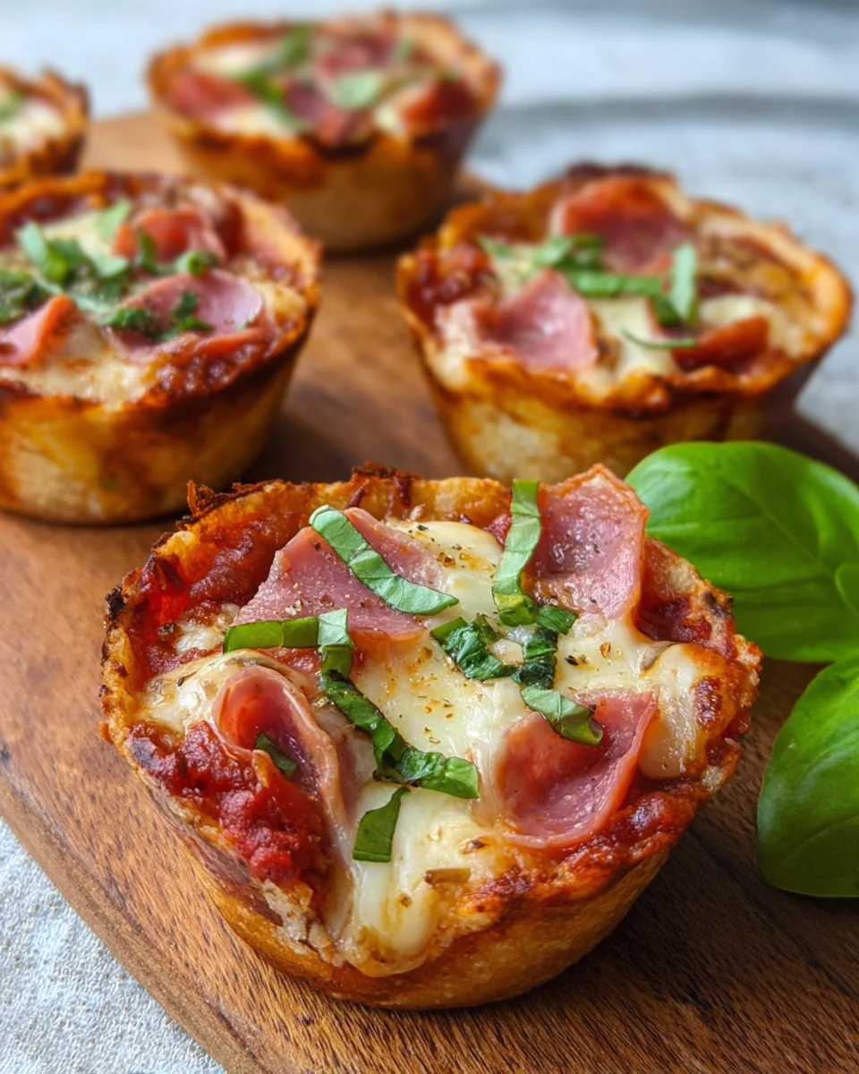 Pizzamuffins